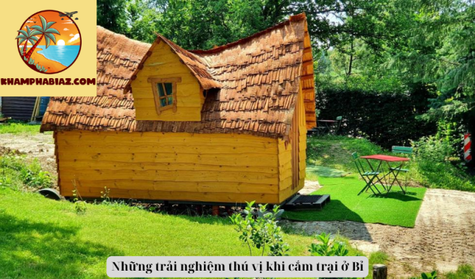 Những trải nghiệm thú vị khi cắm trại ở Bỉ