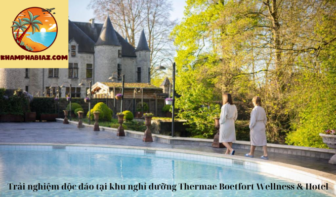 Trải nghiệm độc đáo tại khu nghỉ dưỡng Thermae Boetfort Wellness & Hotel