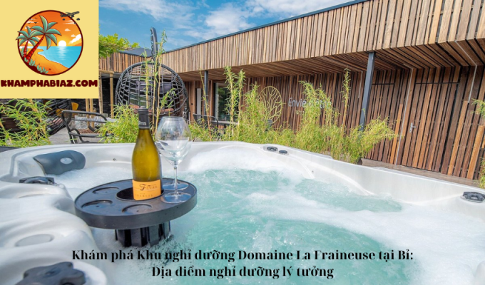 Khám phá Khu nghỉ dưỡng Domaine La Fraineuse tại Bỉ: Địa điểm nghỉ dưỡng lý tưởng